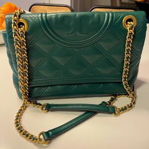 ***SOLD*** Tory Burch Norwood Soft Fleming Convertible Shoulder Bag